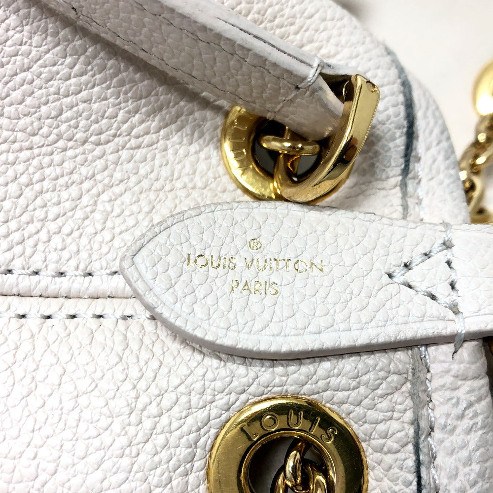 LOUIS VUITTON M46545 Monogram Empreinte Summer Bundle 2-Way Bag, Handbag, Monogram Empreinte Leather, Women's, Beige
