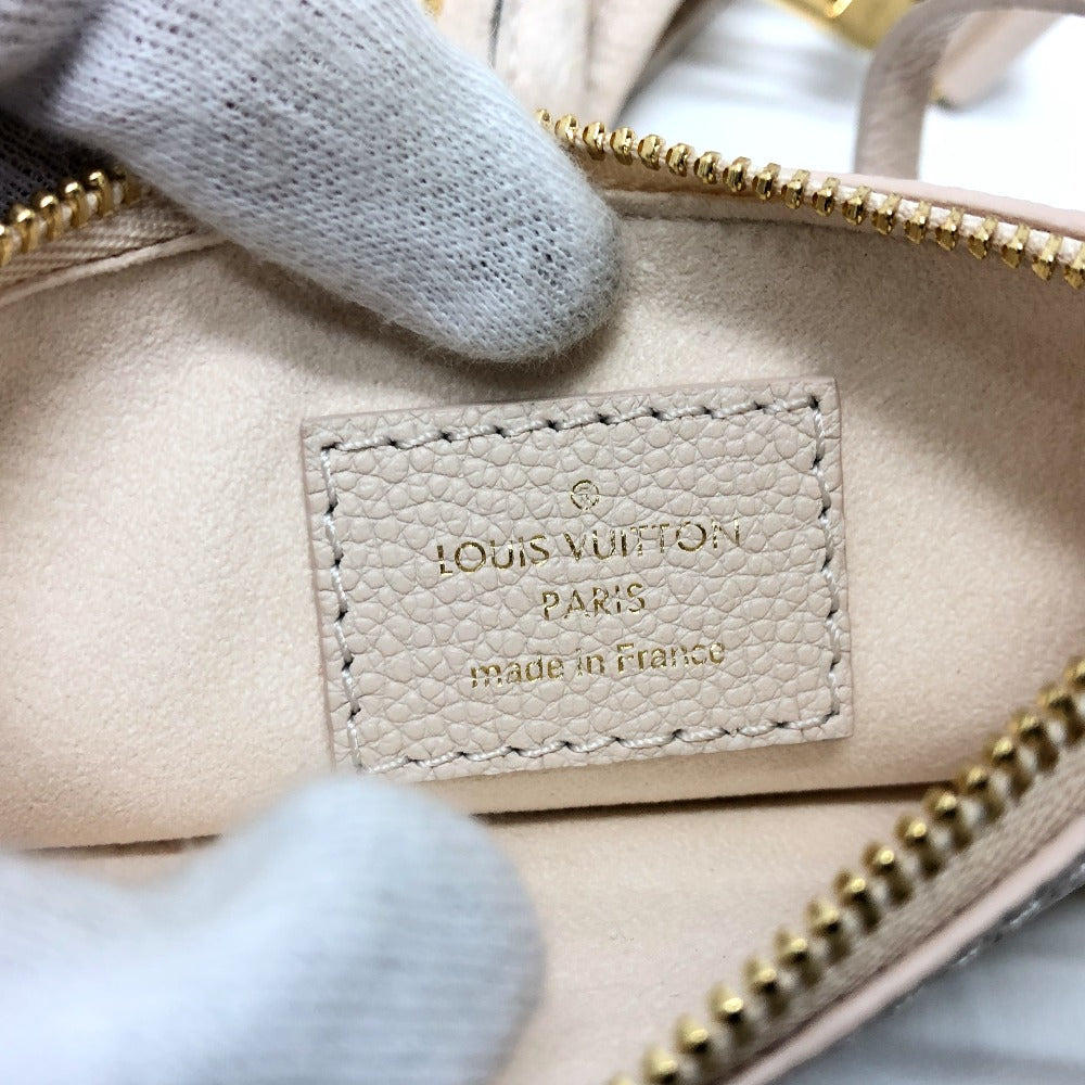 LOUIS VUITTON M46545 Monogram Empreinte Summer Bundle 2-Way Bag, Handbag, Monogram Empreinte Leather, Women's, Beige