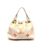 LOUIS VUITTON M46545 Monogram Empreinte Summer Bundle 2-Way Bag, Handbag, Monogram Empreinte Leather, Women's, Beige