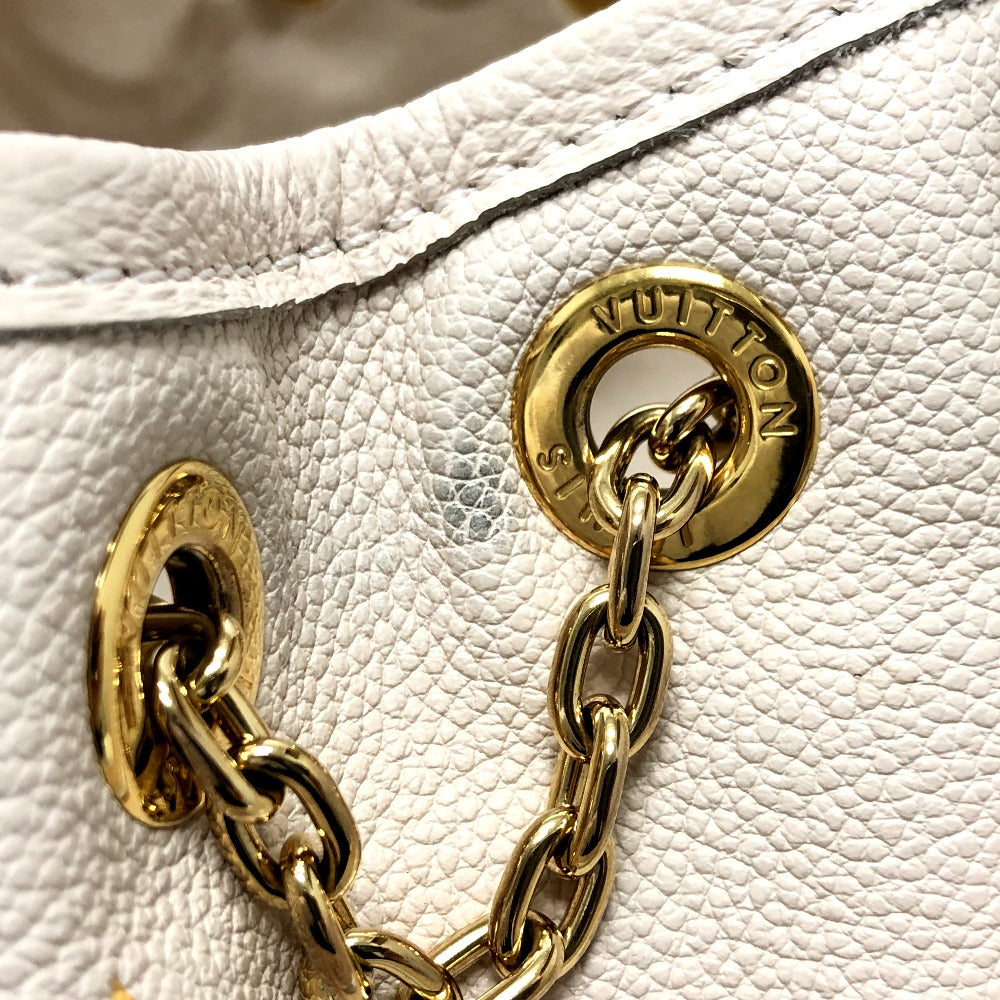 LOUIS VUITTON M46545 Monogram Empreinte Summer Bundle 2-Way Bag, Handbag, Monogram Empreinte Leather, Women's, Beige