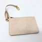 LOUIS VUITTON M46545 Monogram Empreinte Summer Bundle 2-Way Bag, Handbag, Monogram Empreinte Leather, Women's, Beige