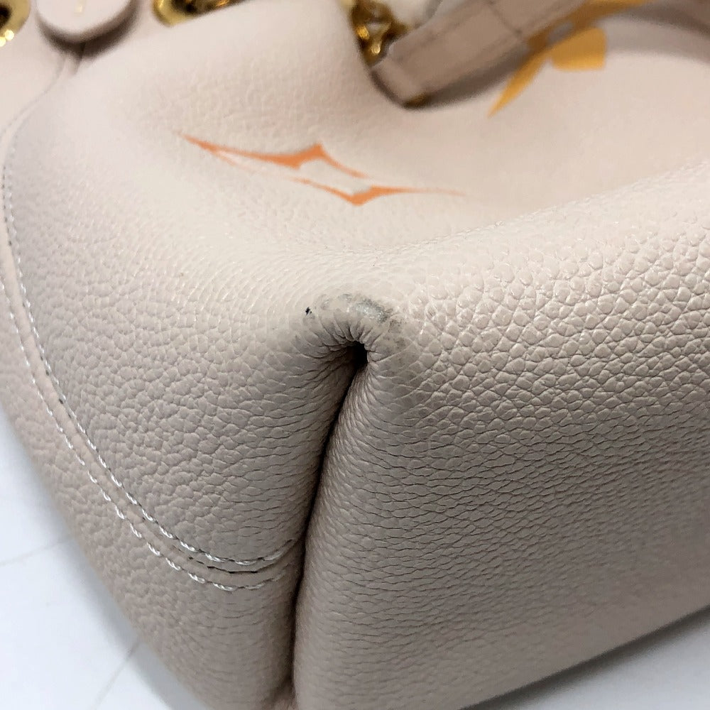 LOUIS VUITTON M46545 Monogram Empreinte Summer Bundle 2-Way Bag, Handbag, Monogram Empreinte Leather, Women's, Beige
