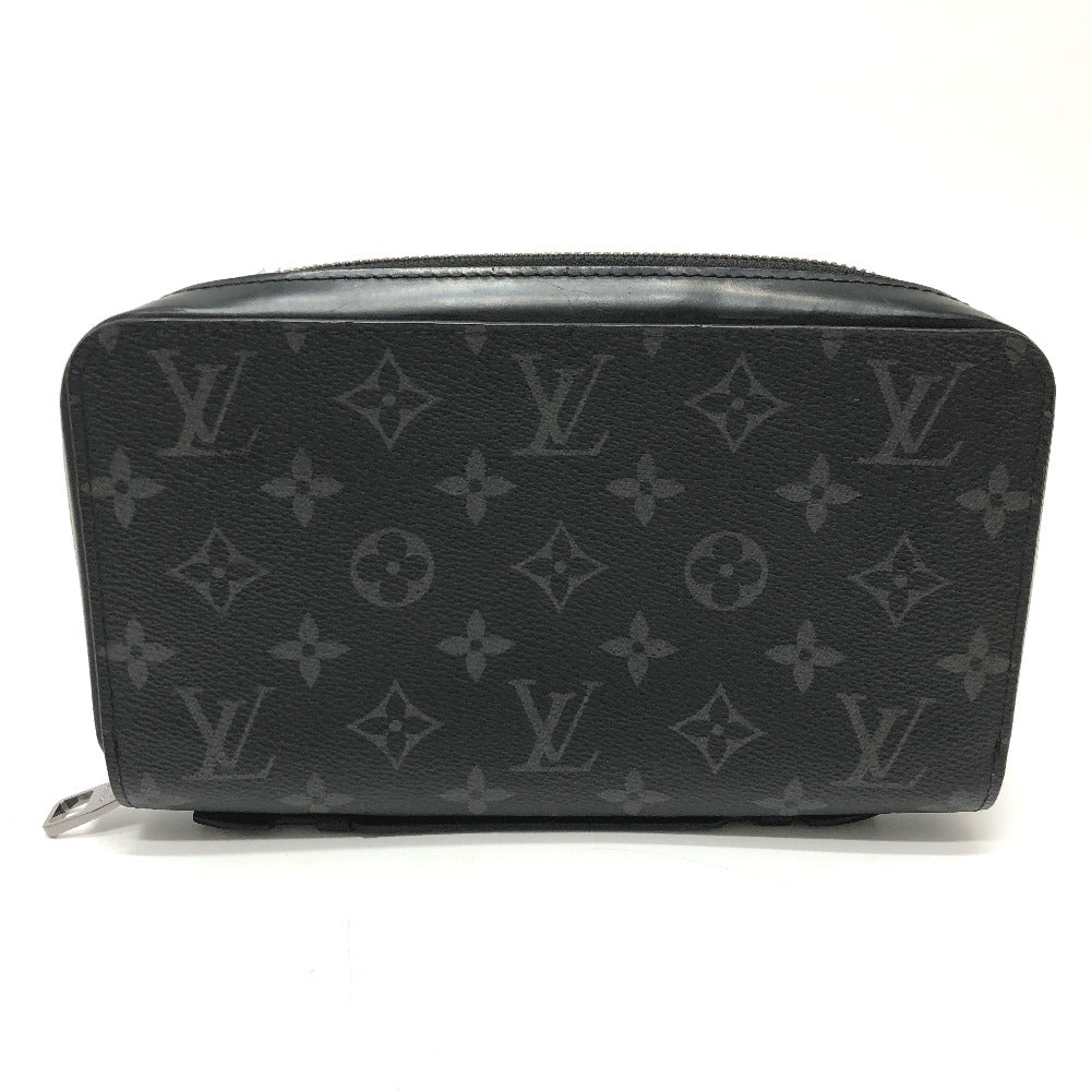 LOUIS VUITTON M61698 モノグラムエクリプス ジッピーXL ハンドバッグ トラベルケース 長財布 モノグラムエクリプスキャンバス メンズ ブラック - brandshop-reference