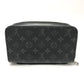 LOUIS VUITTON M61698 モノグラムエクリプス ジッピーXL ハンドバッグ トラベルケース 長財布 モノグラムエクリプスキャンバス メンズ ブラック - brandshop-reference