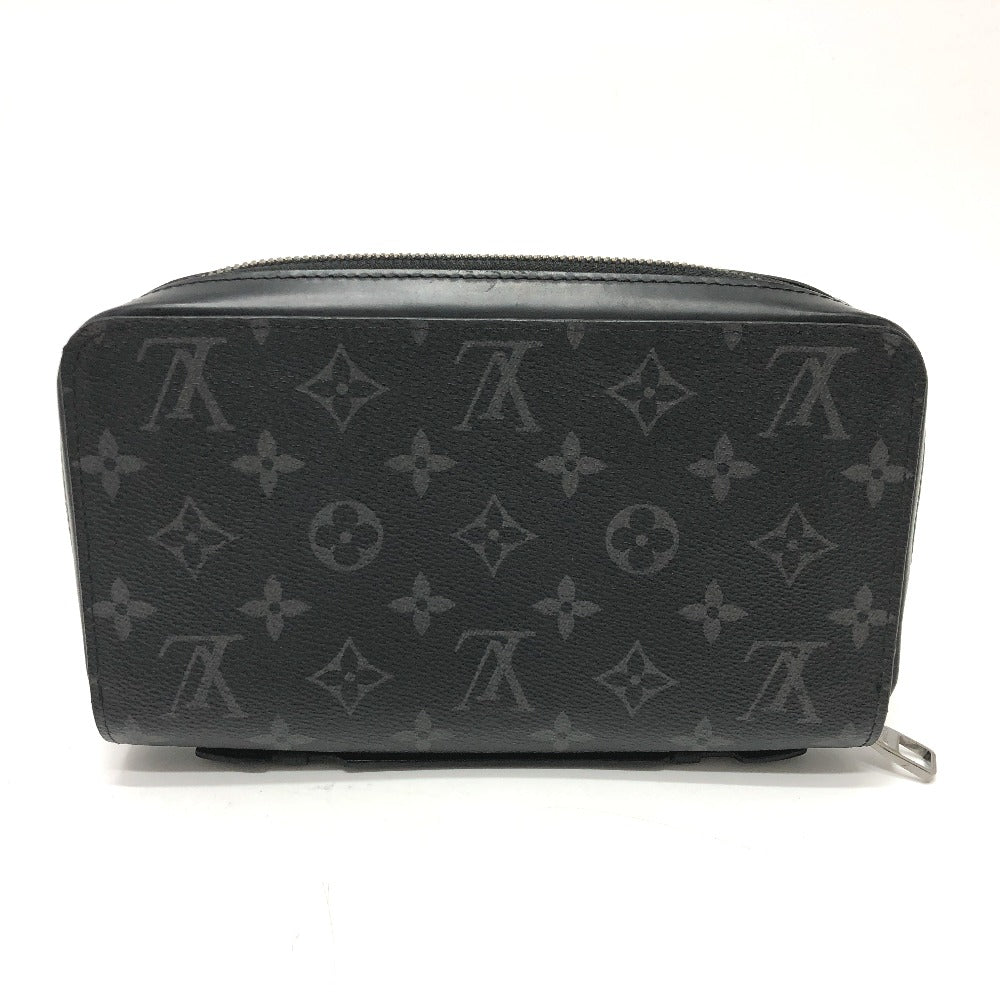LOUIS VUITTON M61698 モノグラムエクリプス ジッピーXL ハンドバッグ トラベルケース 長財布 モノグラムエクリプスキャンバス メンズ ブラック - brandshop-reference