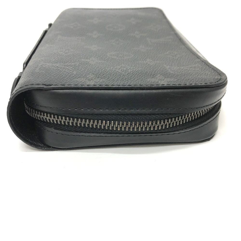 LOUIS VUITTON M61698 モノグラムエクリプス ジッピーXL ハンドバッグ トラベルケース 長財布 モノグラムエクリプスキャンバス メンズ ブラック - brandshop-reference