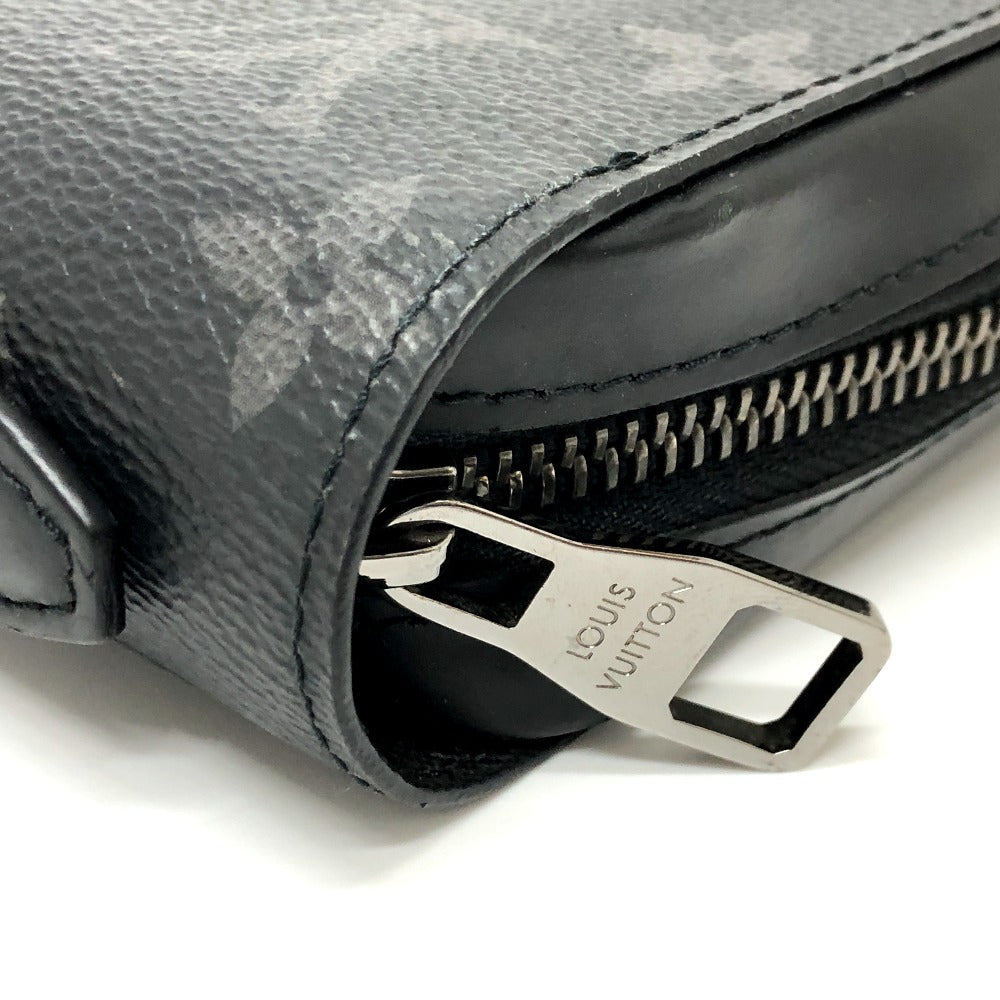 LOUIS VUITTON M61698 モノグラムエクリプス ジッピーXL ハンドバッグ トラベルケース 長財布 モノグラムエクリプスキャンバス メンズ ブラック - brandshop-reference