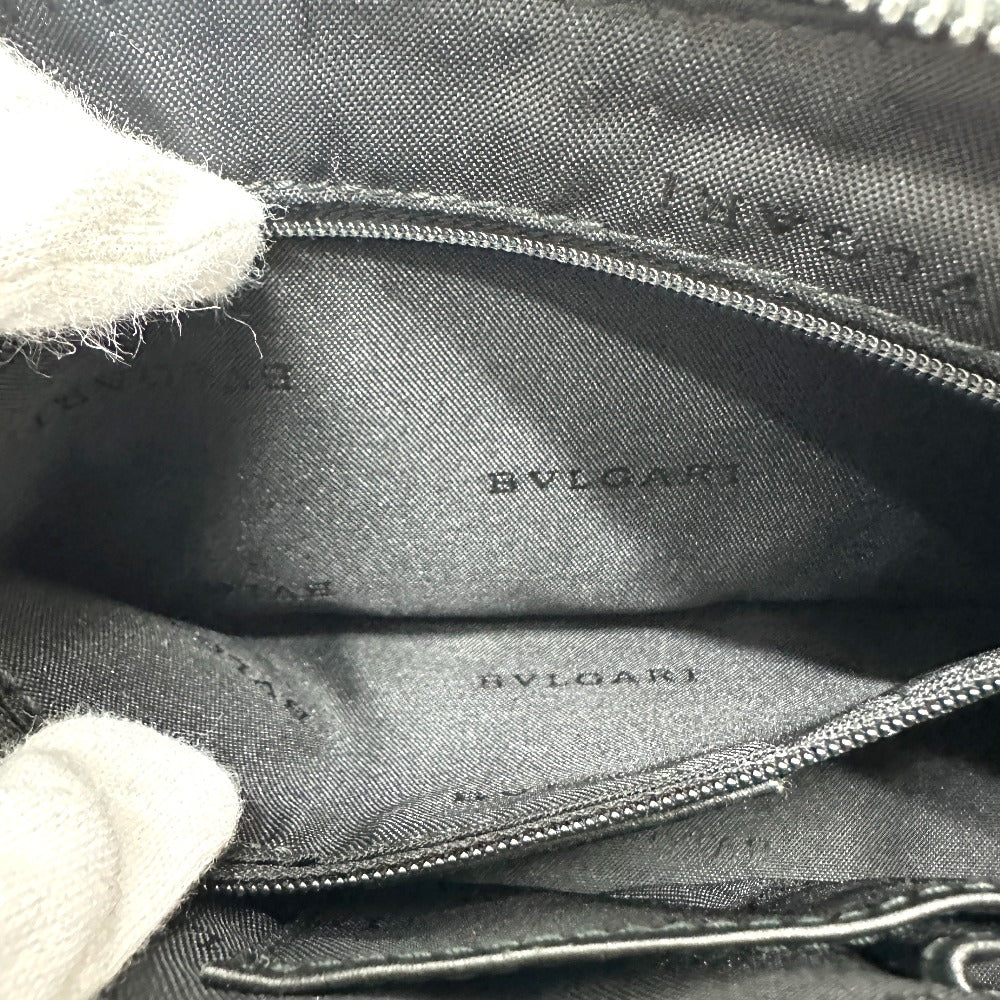 BVLGARI ロゴマニア カバン ハンドバッグ キャンバス/レザー レディース ネイビー系 - brandshop-reference