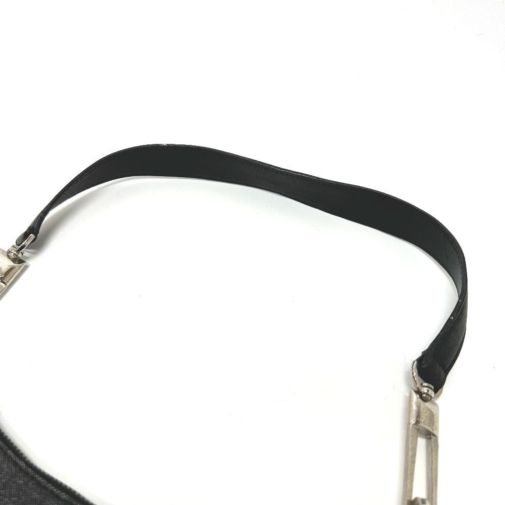 BVLGARI ロゴマニア カバン ハンドバッグ キャンバス/レザー レディース ネイビー系 - brandshop-reference