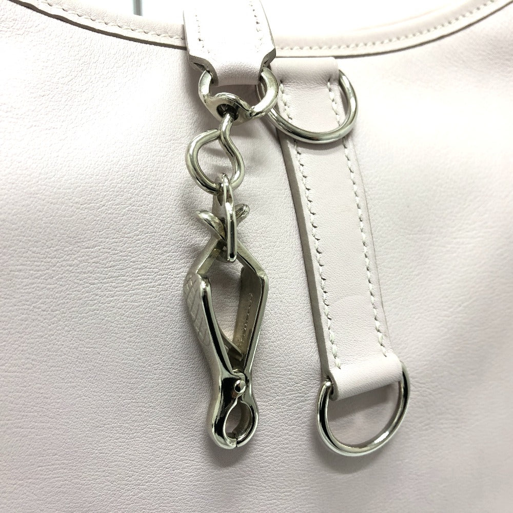 HERMES トリム35 肩掛けトートバッグ カバン ショルダーバッグ ヴォースイフト レディース ローズドラジエ ピンク - brandshop-reference