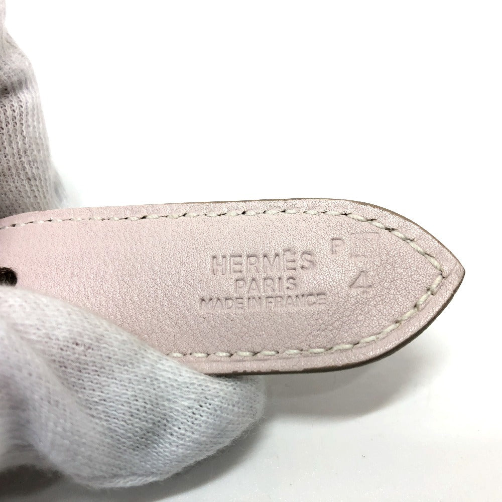 HERMES トリム35 肩掛けトートバッグ カバン ショルダーバッグ ヴォースイフト レディース ローズドラジエ ピンク - brandshop-reference