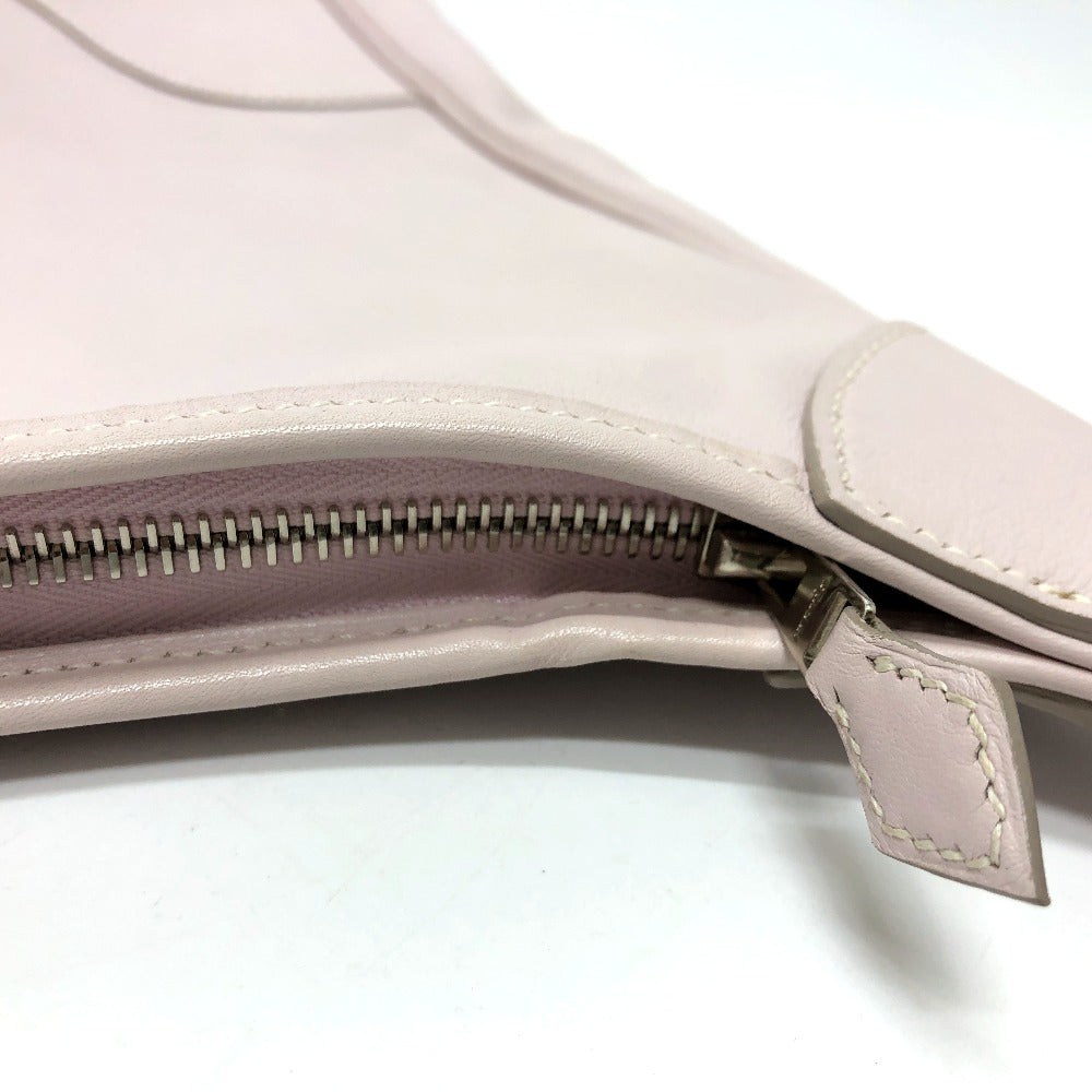 HERMES トリム35 肩掛けトートバッグ カバン ショルダーバッグ ヴォースイフト レディース ローズドラジエ ピンク - brandshop-reference