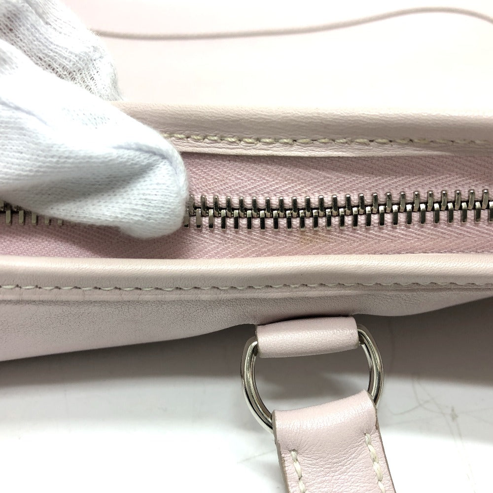 HERMES トリム35 肩掛けトートバッグ カバン ショルダーバッグ ヴォースイフト レディース ローズドラジエ ピンク - brandshop-reference