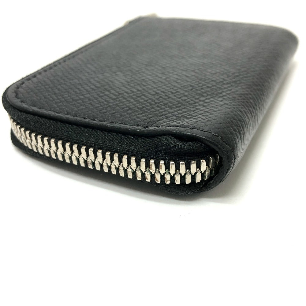 LOUIS VUITTON M63375 タイガ ポルトモネ・ジュール 小銭入れ コインケース タイガレザー メンズ ブラック - brandshop-reference