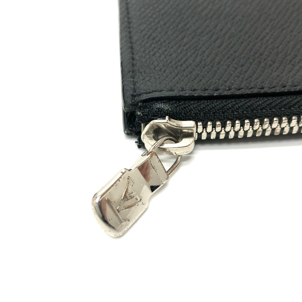 LOUIS VUITTON M63375 タイガ ポルトモネ・ジュール 小銭入れ コインケース タイガレザー メンズ ブラック - brandshop-reference