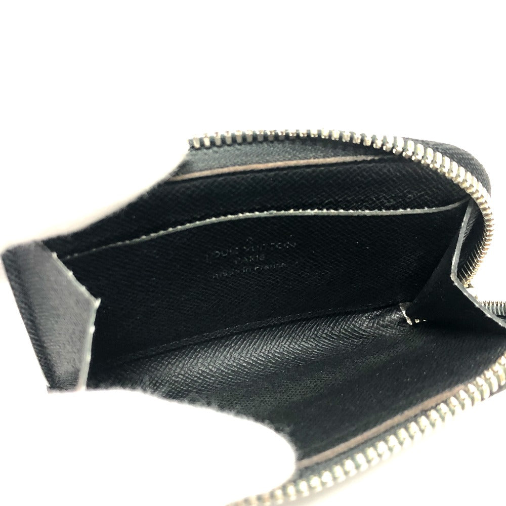 LOUIS VUITTON M63375 タイガ ポルトモネ・ジュール 小銭入れ コインケース タイガレザー メンズ ブラック - brandshop-reference