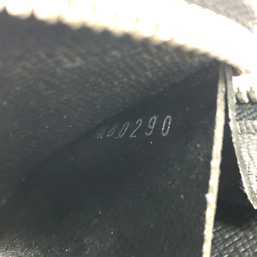 LOUIS VUITTON M63375 タイガ ポルトモネ・ジュール 小銭入れ コインケース タイガレザー メンズ ブラック - brandshop-reference