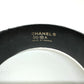 CHANEL ココマーク 00A ブレスレット GP/レザー レディース ブラック