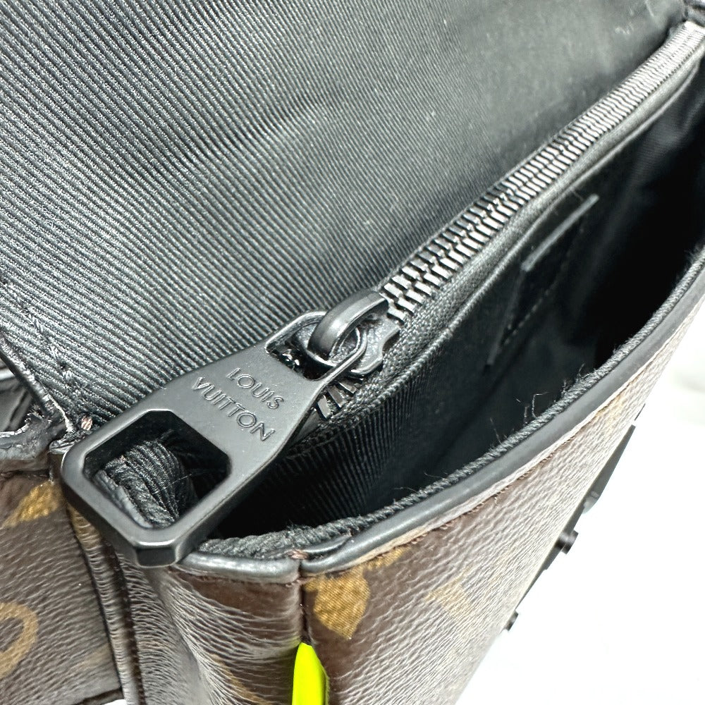 LOUIS VUITTON M45864 モノグラム Sロック スリングバック ウエストバッグ カバン ショルダーバッグ モノグラムキャンバス メンズ ブラウン - brandshop-reference