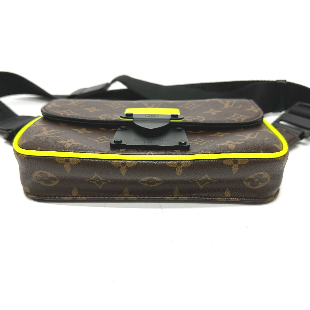 LOUIS VUITTON M45864 モノグラム Sロック スリングバック ウエストバッグ カバン ショルダーバッグ モノグラムキャンバス メンズ ブラウン - brandshop-reference