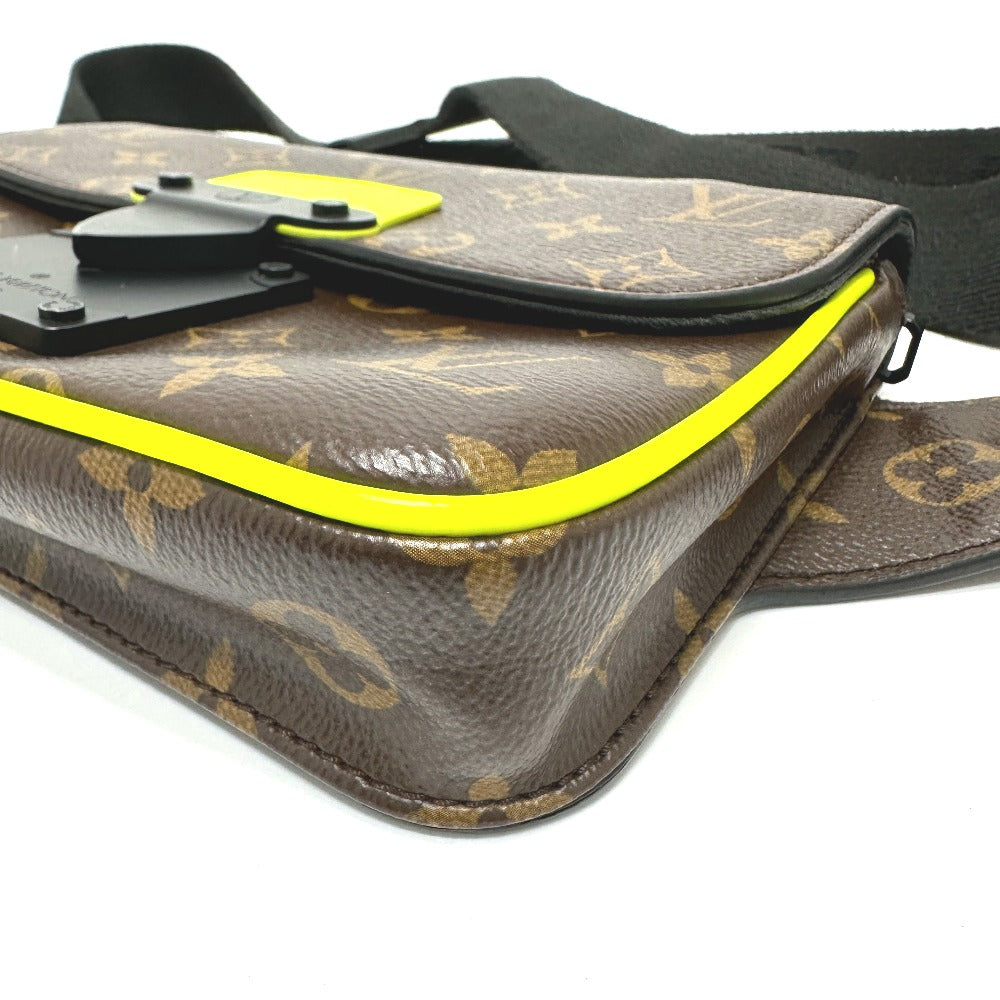 LOUIS VUITTON M45864 モノグラム Sロック スリングバック ウエストバッグ カバン ショルダーバッグ モノグラムキャンバス メンズ ブラウン - brandshop-reference