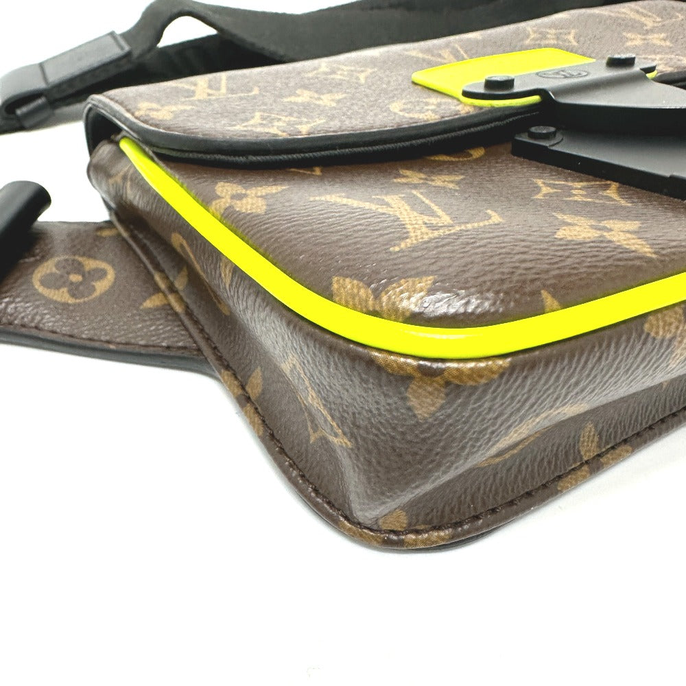 LOUIS VUITTON M45864 モノグラム Sロック スリングバック ウエストバッグ カバン ショルダーバッグ モノグラムキャンバス メンズ ブラウン - brandshop-reference