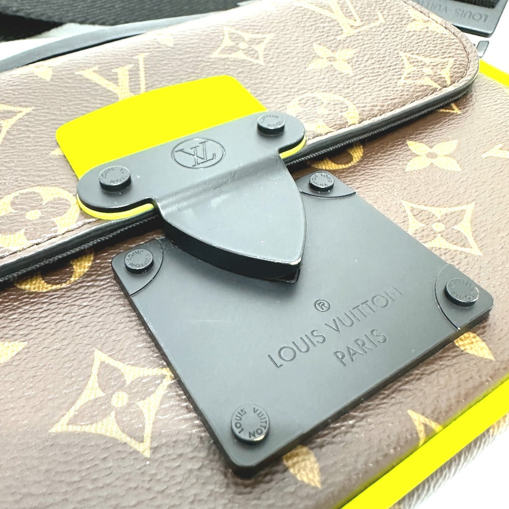 LOUIS VUITTON M45864 モノグラム Sロック スリングバック ウエストバッグ カバン ショルダーバッグ モノグラムキャンバス メンズ ブラウン - brandshop-reference