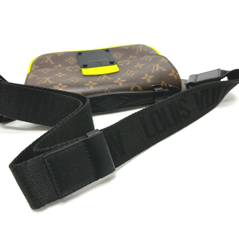 LOUIS VUITTON M45864 モノグラム Sロック スリングバック ウエストバッグ カバン ショルダーバッグ モノグラムキャンバス メンズ ブラウン - brandshop-reference
