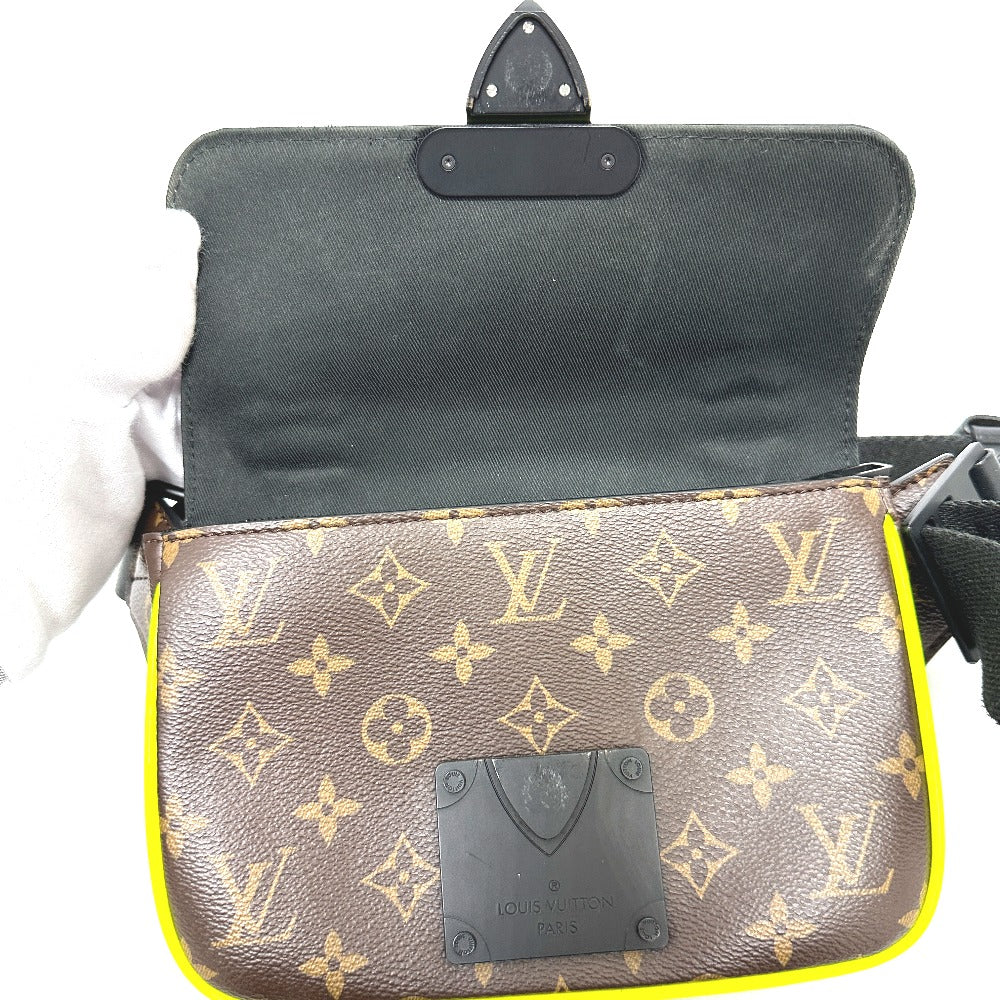 LOUIS VUITTON M45864 モノグラム Sロック スリングバック ウエストバッグ カバン ショルダーバッグ モノグラムキャンバス メンズ ブラウン - brandshop-reference