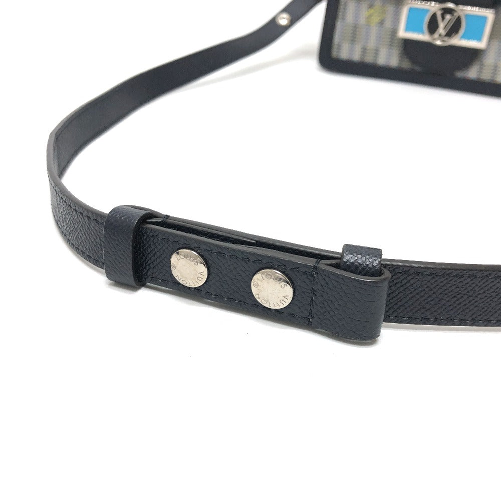 LOUIS VUITTON M55454 LVポップ ドーフィーヌ MINI 斜め掛けバッグ カバン ショルダーバッグ レザー レディース ブルー - brandshop-reference