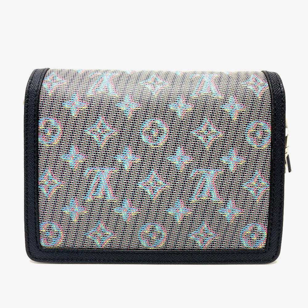 LOUIS VUITTON M55454 LVポップ ドーフィーヌ MINI 斜め掛けバッグ カバン ショルダーバッグ レザー レディース ブルー - brandshop-reference