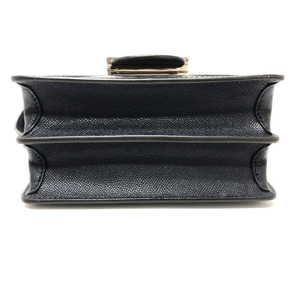 LOUIS VUITTON M55454 LVポップ ドーフィーヌ MINI 斜め掛けバッグ カバン ショルダーバッグ レザー レディース ブルー - brandshop-reference