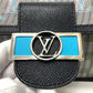 LOUIS VUITTON M55454 LVポップ ドーフィーヌ MINI 斜め掛けバッグ カバン ショルダーバッグ レザー レディース ブルー - brandshop-reference