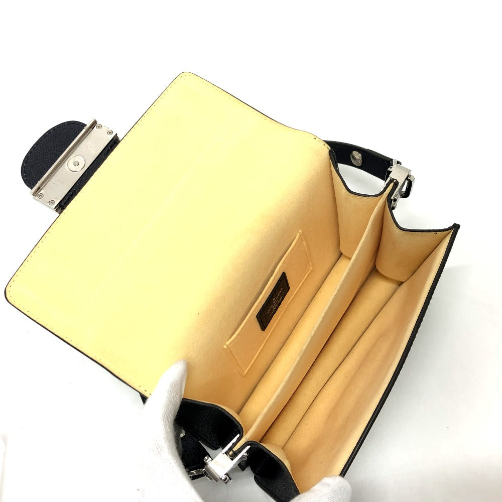 LOUIS VUITTON M55454 LVポップ ドーフィーヌ MINI 斜め掛けバッグ カバン ショルダーバッグ レザー レディース ブルー - brandshop-reference