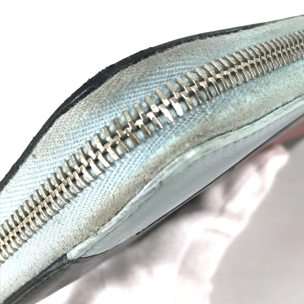 CHANEL エアライン トリプルココ ロングウォレット ラウンドファスナー 長財布 レザー レディース ブラック - brandshop-reference