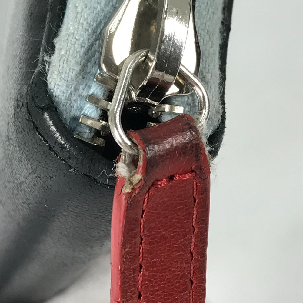 CHANEL エアライン トリプルココ ロングウォレット ラウンドファスナー 長財布 レザー レディース ブラック - brandshop-reference