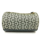 CELINE C Macadam Vanity Bag, Canvas, Unisex, Khaki