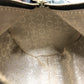 CELINE C Macadam Vanity Bag, Canvas, Unisex, Khaki