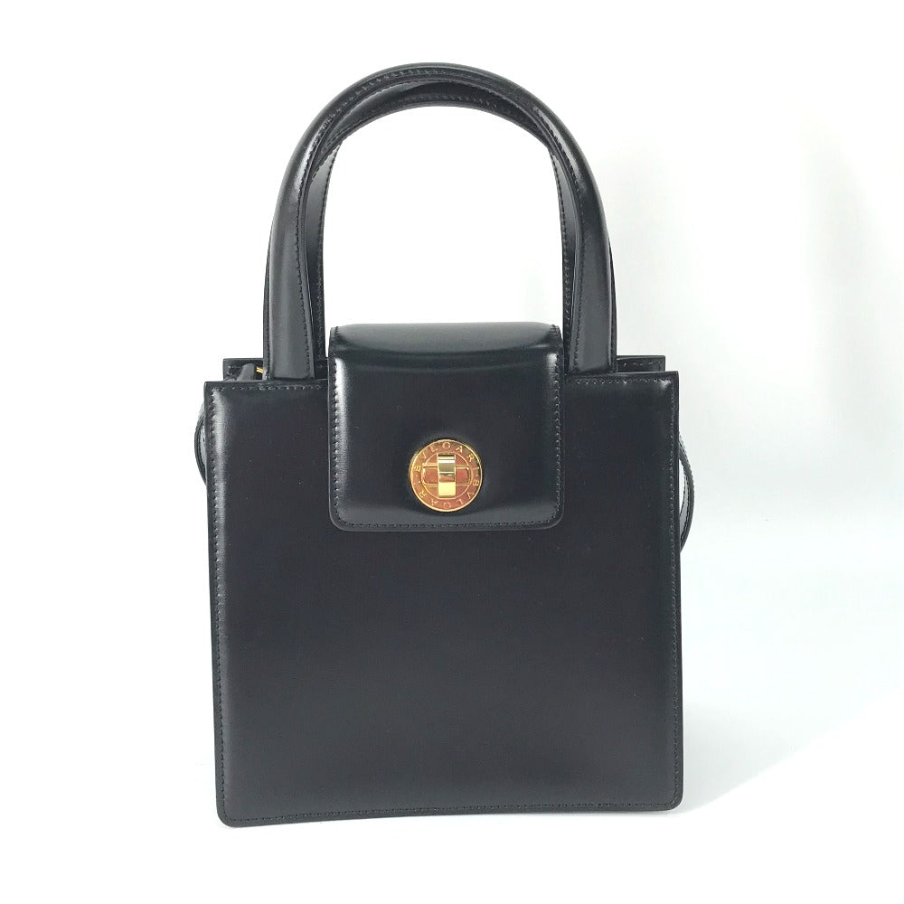 BVLGARI ロゴ 2WAY 2WAYバッグ カバン バッグ ショルダーバッグ ハンドバック  ハンドバッグ レザー レディース - brandshop-reference