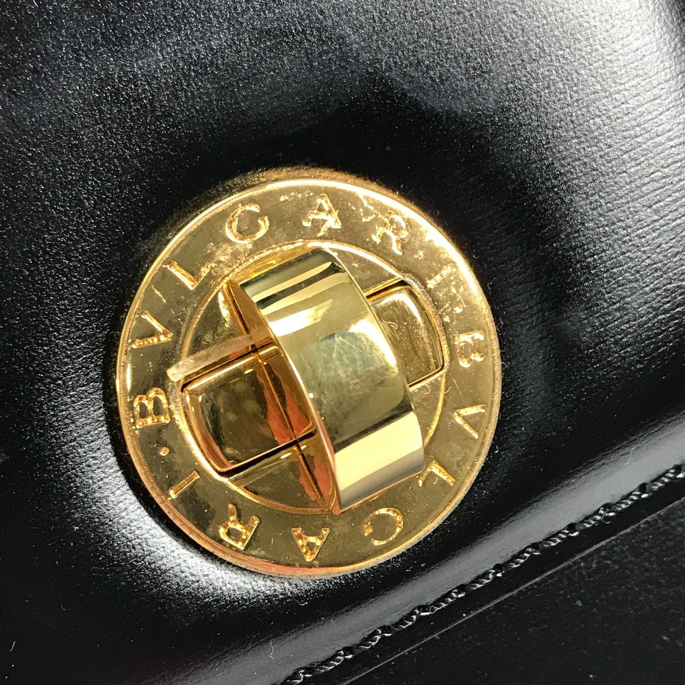 BVLGARI ロゴ 2WAY 2WAYバッグ カバン バッグ ショルダーバッグ ハンドバック  ハンドバッグ レザー レディース - brandshop-reference