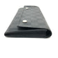 LOUIS VUITTON N63084 Damier Graphite Portefeuille Long Modular Wallet, Men's, Black, Damier Graphite Canvas