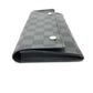 LOUIS VUITTON N63084 Damier Graphite Portefeuille Long Modular Wallet, Men's, Black, Damier Graphite Canvas