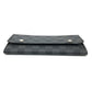 LOUIS VUITTON N63084 Damier Graphite Portefeuille Long Modular Wallet, Men's, Black, Damier Graphite Canvas