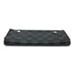 LOUIS VUITTON N63084 Damier Graphite Portefeuille Long Modular Wallet, Men's, Black, Damier Graphite Canvas