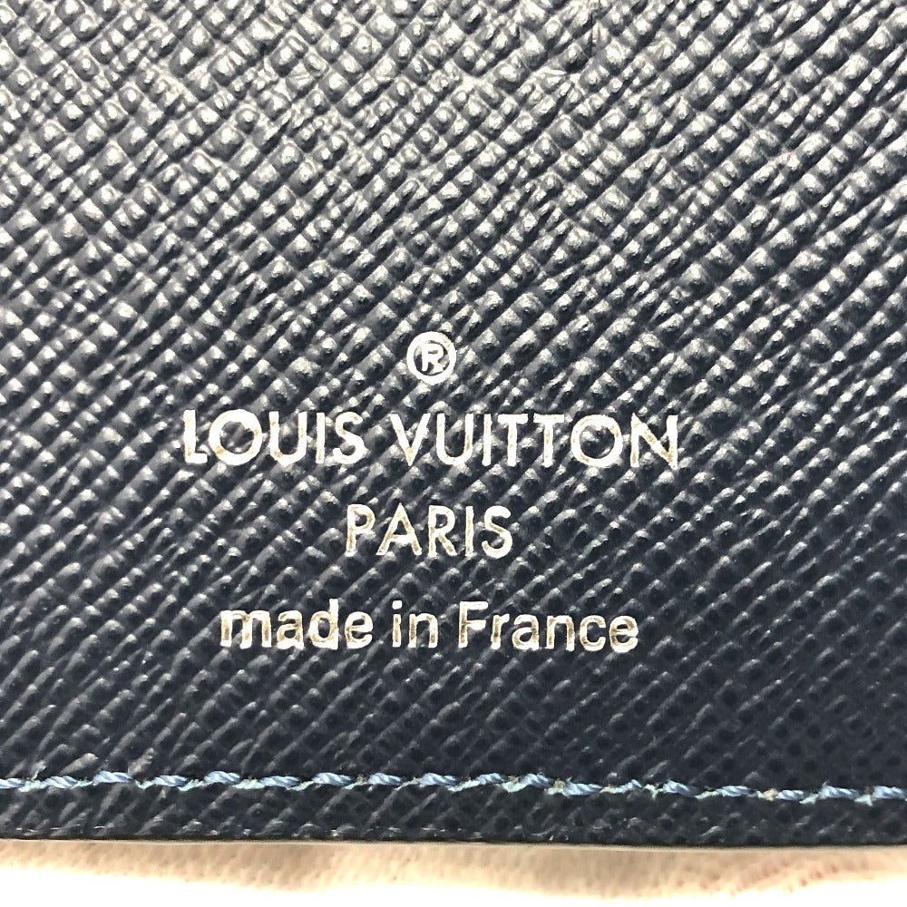 LOUIS VUITTON M63518 エピ LVサークル チェーンコンパクト ウォレット 3つ折り財布 エピレザー メンズ