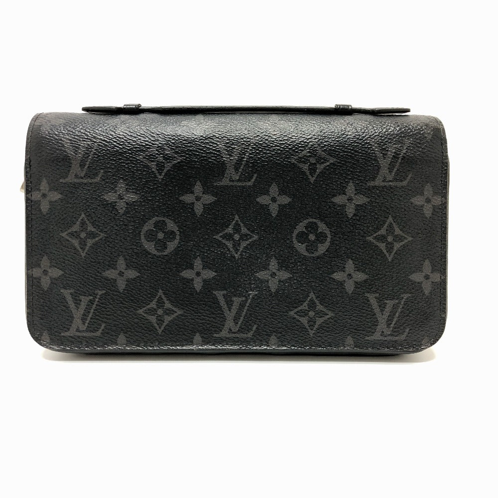 LOUIS VUITTON M61698 モノグラムエクリプス ジッピーXL ハンドバッグ トラベルケース 長財布 モノグラムエクリプスキャンバス メンズ - brandshop-reference