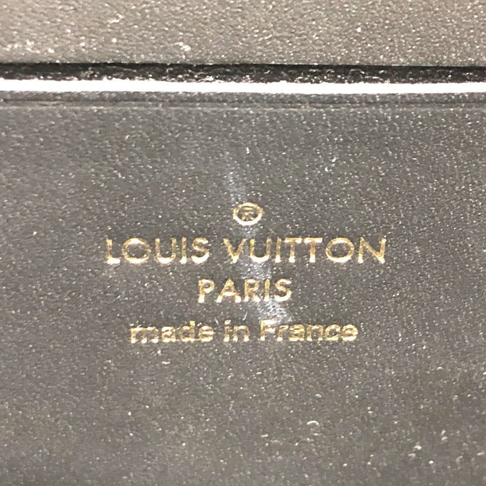 LOUIS VUITTON M69992 モノグラムジャガード ポルトフォイユ ドーフィーヌ チェーン Since 1854 ショルダーバッグ キャンバス レディース