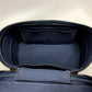 Dior Cannage Embroidered Vanity Bag, Canvas, Women's, Blue