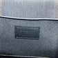 Dior Cannage Embroidered Vanity Bag, Canvas, Women's, Blue