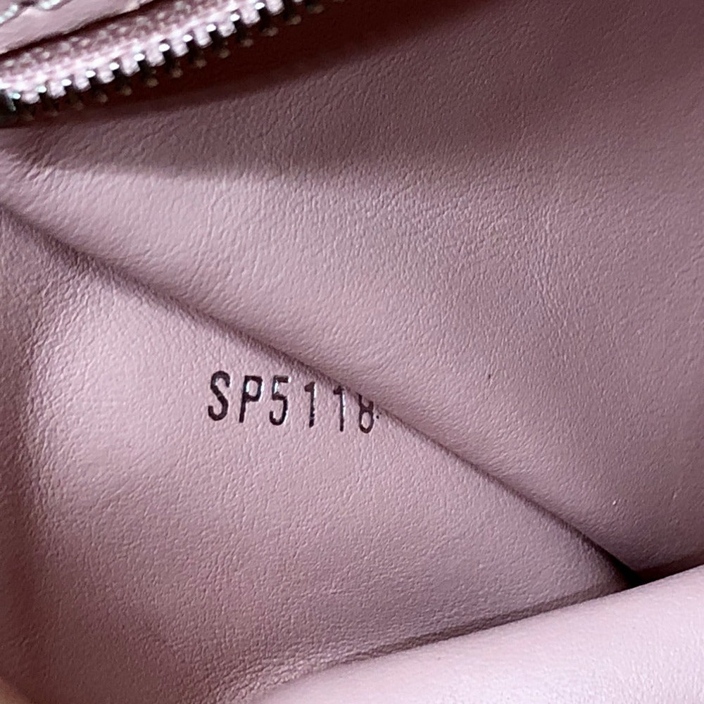 LOUIS VUITTON M54347 Mila PM Tote Bag, Handbag, Leather, Women's, Rose Poodle, Pink